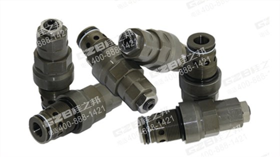 廈工822挖機(jī)旁通溢流閥