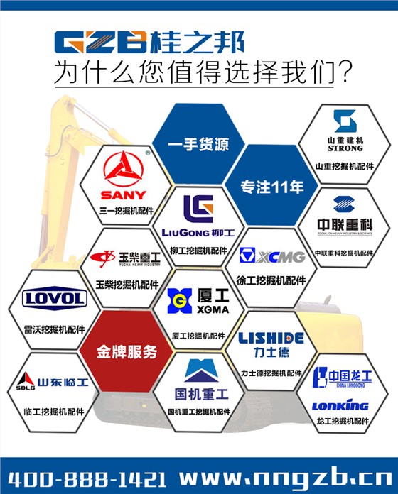 山東臨工挖掘機250配件