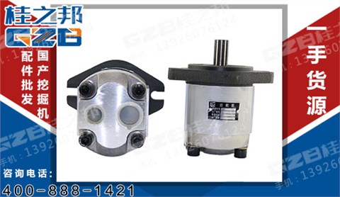 柳工挖掘機(jī)配件批發(fā) 發(fā)動機(jī)先導(dǎo)齒輪泵  11C0122