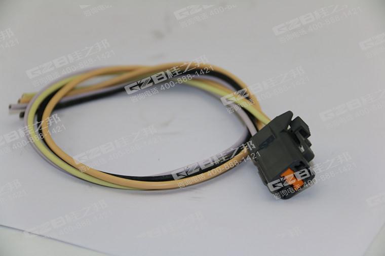 油門馬達(dá)對(duì)插EX-5(4插) 挖機(jī)配件 60106830HS-2