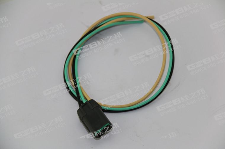 油門馬達(dá)對(duì)插EX-5（3插） 挖機(jī)配件 60106830HS-1
