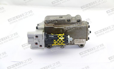 原裝日本進(jìn)口川崎調(diào)節(jié)器KR3G-0E11-V，適用于三一SY205、SY215、SY235挖掘機(jī)