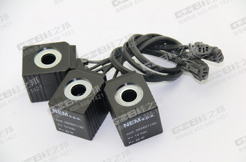 原裝德國進(jìn)口力士樂電磁閥線圈14VDC，適用于福田雷沃FR65、FR85挖掘機(jī)，福田雷沃挖掘機(jī)配件，配件批發(fā)供應(yīng)