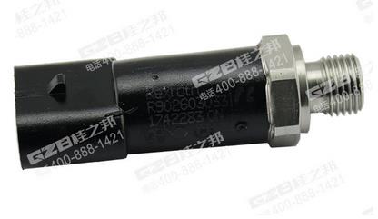 龍工挖掘機配件力士樂主泵高壓傳感器R902603033，龍工挖掘機原廠配件,現(xiàn)貨供應。