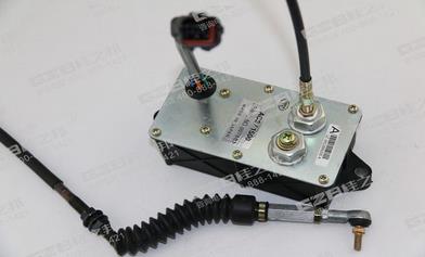 柳工908挖掘機配件執(zhí)行器AC2/1500【CLG908】12V，柳工挖掘機原廠配件，桂之邦挖掘機配件批發(fā)市場