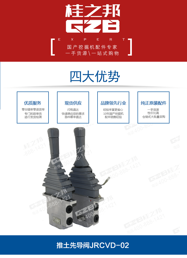 挖掘機推土先導(dǎo)閥