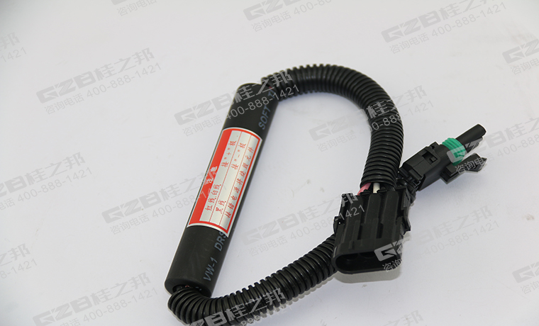 柳工挖機發(fā)動機熄火電磁閥保護器開關(guān)