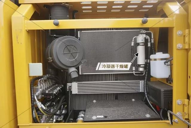 挖掘機空調(diào)