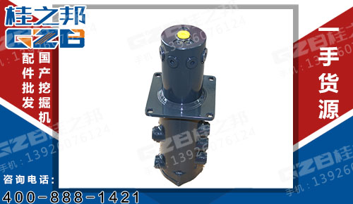 現(xiàn)貨柳工CLG906D挖機回轉接頭分油盅總成 挖掘機配件批發(fā)