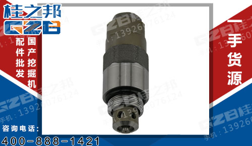 三一SY205挖機主閥油口溢流閥 挖掘機配件批發(fā)市場