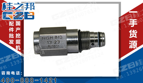 龍工LG6065挖掘機調(diào)速閥 挖掘機配件批發(fā)市場