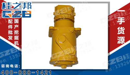 柳工CLG205C挖掘機回轉(zhuǎn)接頭總成 挖掘機配件批發(fā)市場