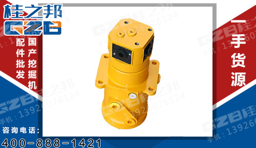 原裝柳工CLG923D挖掘機回轉(zhuǎn)接頭總成 挖掘機配件批發(fā)市場