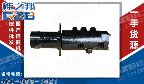 原裝玉柴YC60挖掘機回轉(zhuǎn)接頭 挖掘機配件批發(fā)市場
