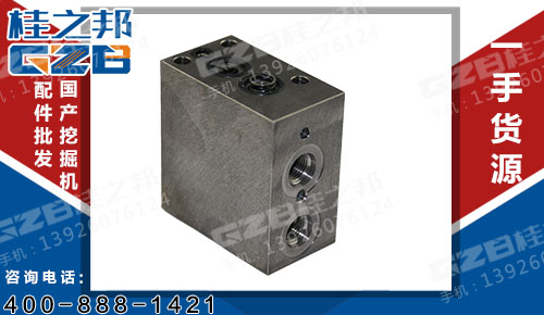 原裝徐工XE60挖掘機回轉(zhuǎn)馬達延時閥 挖掘機配件批發(fā)市場