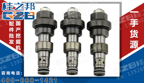 銷售徐工XE250挖掘機(行走)主溢流閥 挖掘機配件批發(fā)市場