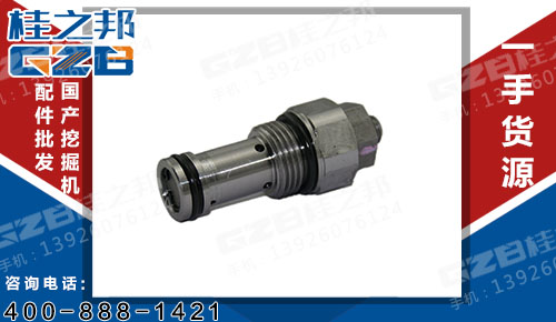 原裝徐工XE65挖掘機卸荷調(diào)節(jié)器組件 挖掘機配件批發(fā)市場