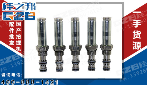 銷(xiāo)售柳工205挖掘機(jī)電磁閥廠家-桂之邦