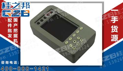 湖北三一挖掘機顯示屏多少錢一個-桂之邦