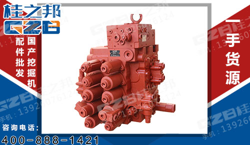 寧夏三一 挖掘機配件215分配閥價格-桂之邦