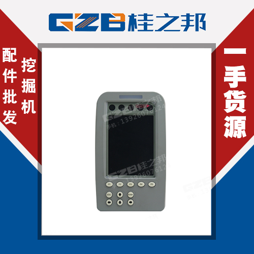 三一215-8挖機顯示屏多少錢-桂之邦