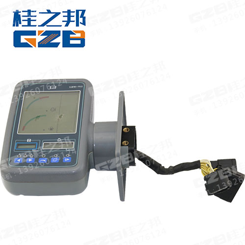 儀表盤挖掘機