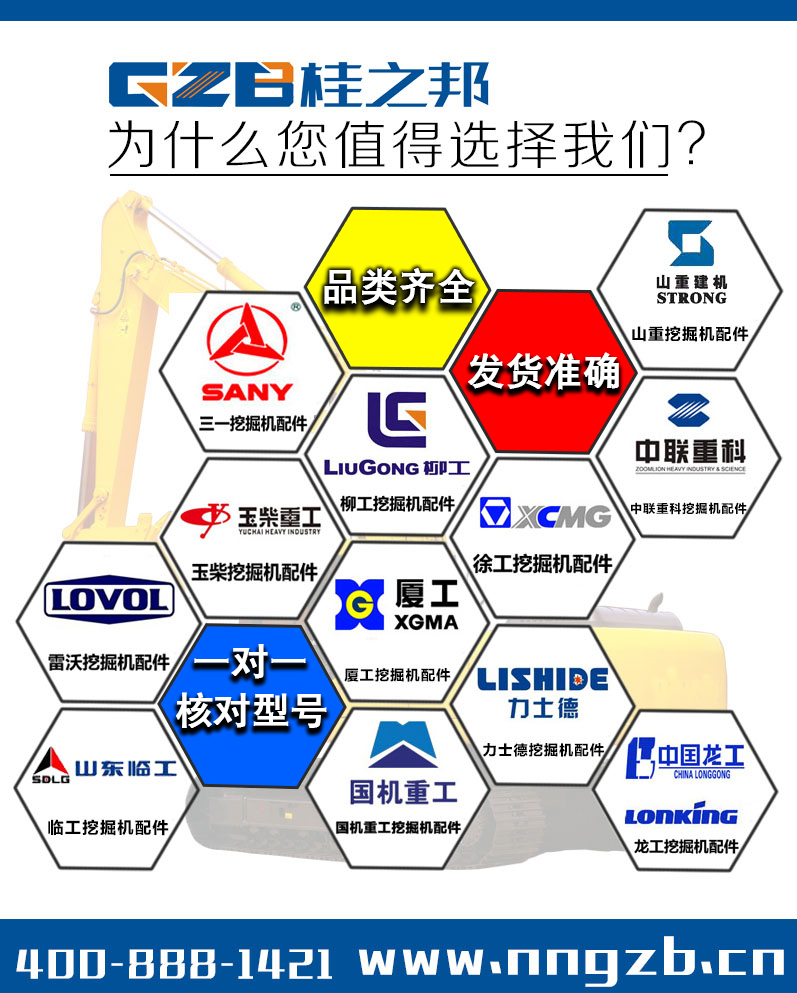 長沙三一挖機(jī)配件