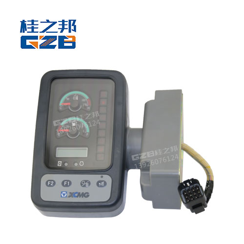 徐工xe80挖掘機儀表盤
