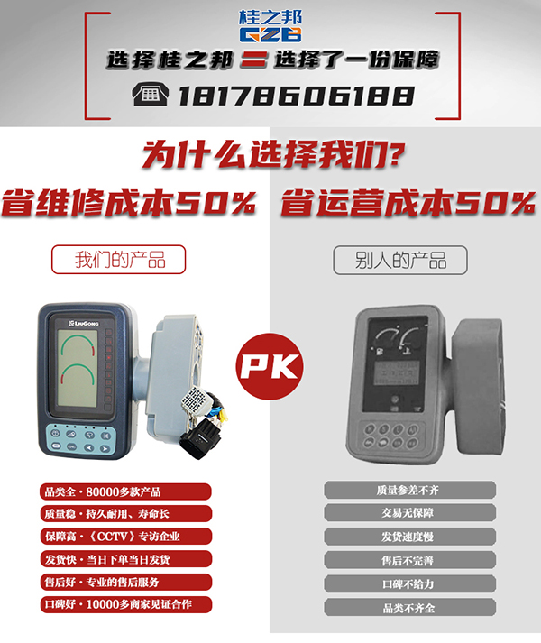 三一挖掘機儀表線