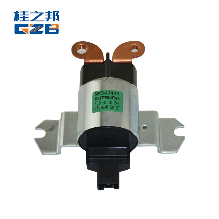 三一挖掘機繼電器 MK543443 RC20-011C -桂之邦供應(yīng)