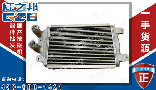 三菱195勾機中冷器總成 挖機配件批發(fā)B229900002679
