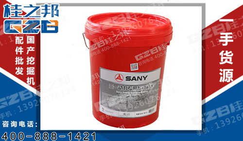 三一動(dòng)力發(fā)動(dòng)機(jī)專(zhuān)用機(jī)油CH-4(15W-40)18L  60332302
